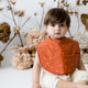 Snuggle bib - palm