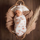 Paradise snuggle swaddle & beanie set
