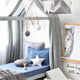 Reign fitted cot sheet