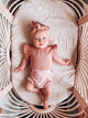 Pink wattle high waist bloomers