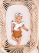 Chestnut high waist bloomers