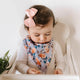 Dribble bib - vintage blossom