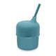 Silicone sippie cup set