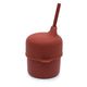 Silicone sippie cup set